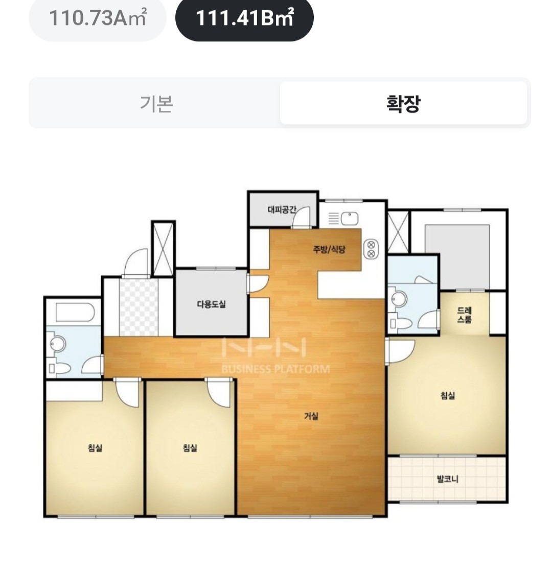 평면도