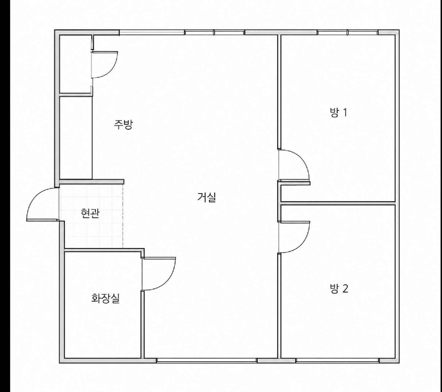 평면도
