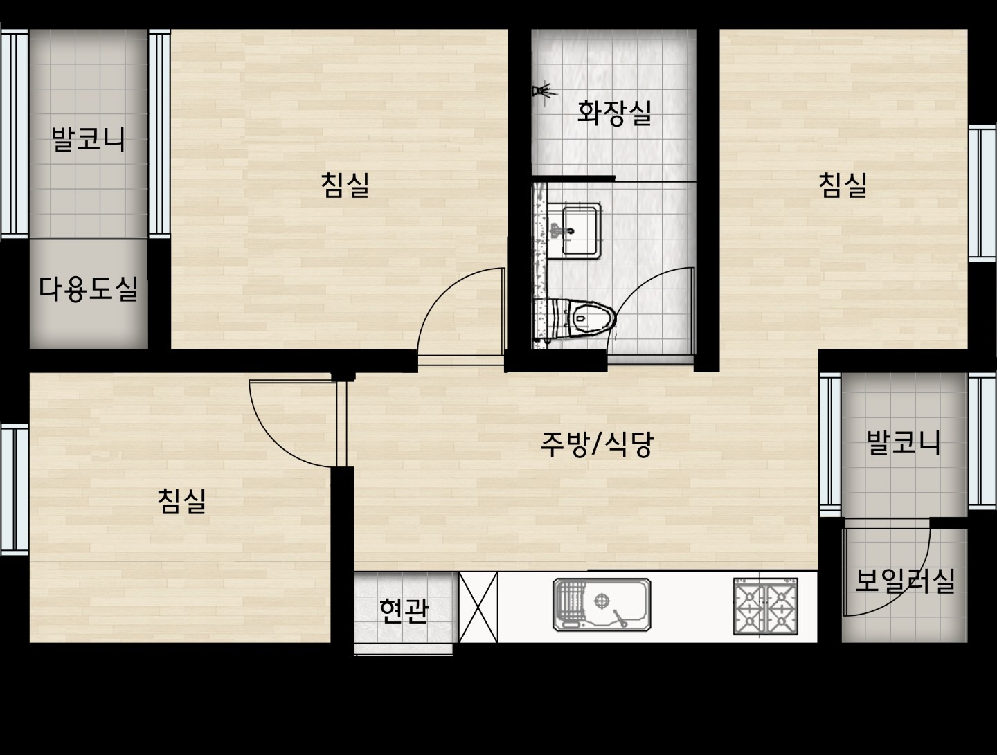 평면도