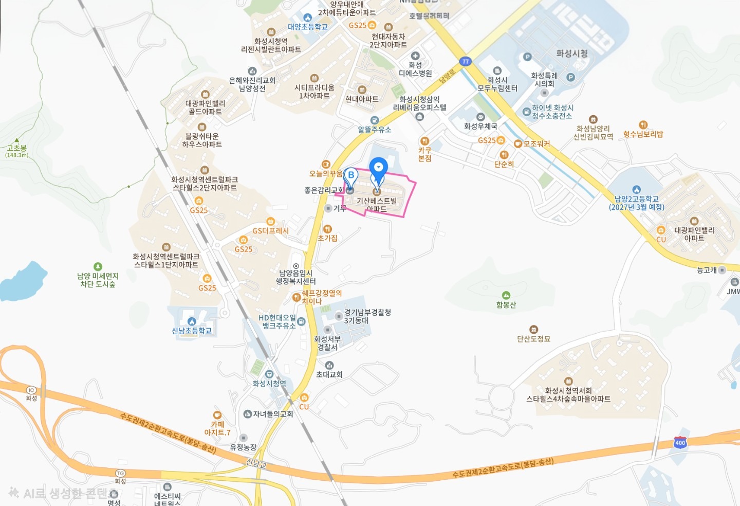 평면도