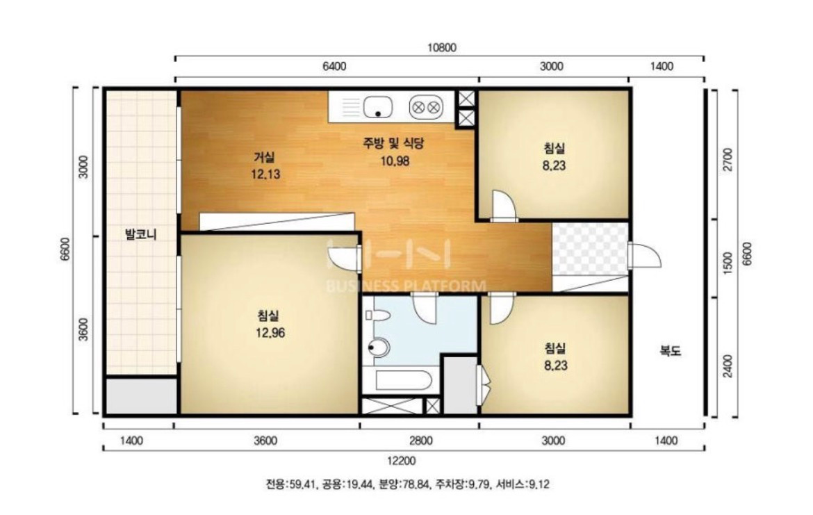 평면도