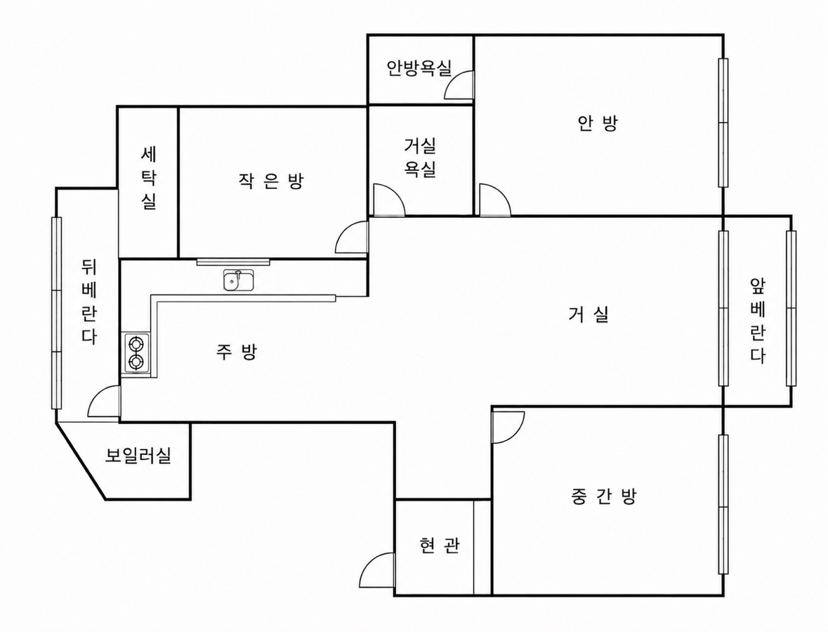 평면도