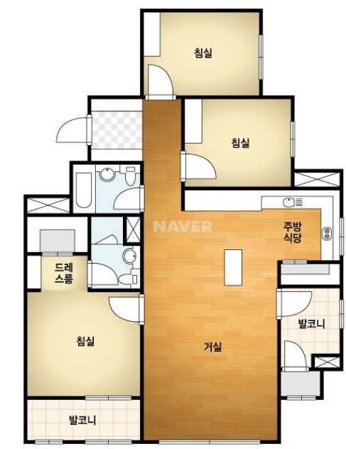 평면도