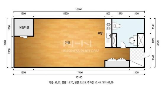 평면도