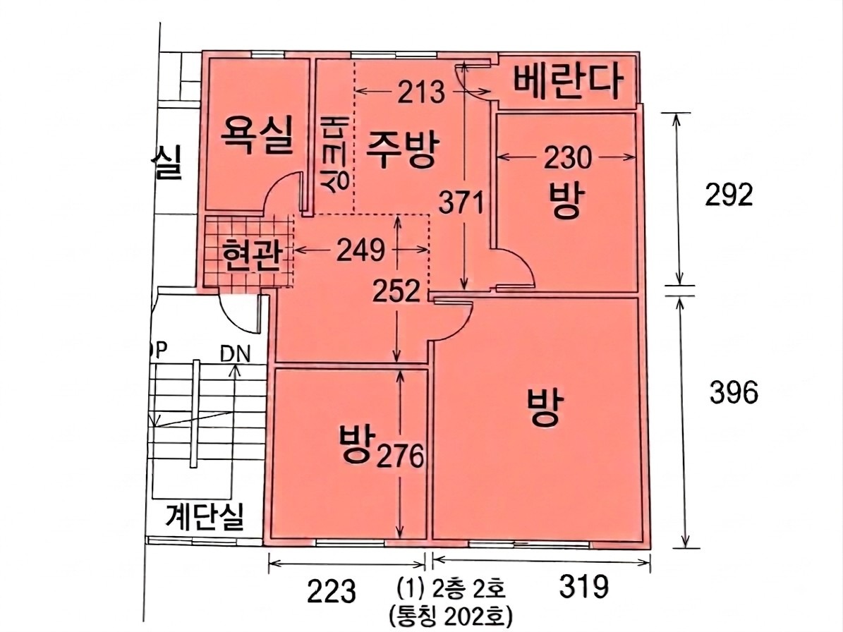 평면도