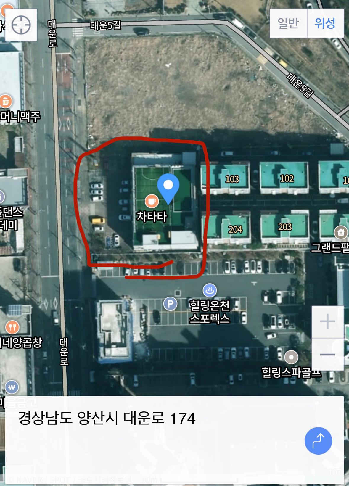 평면도