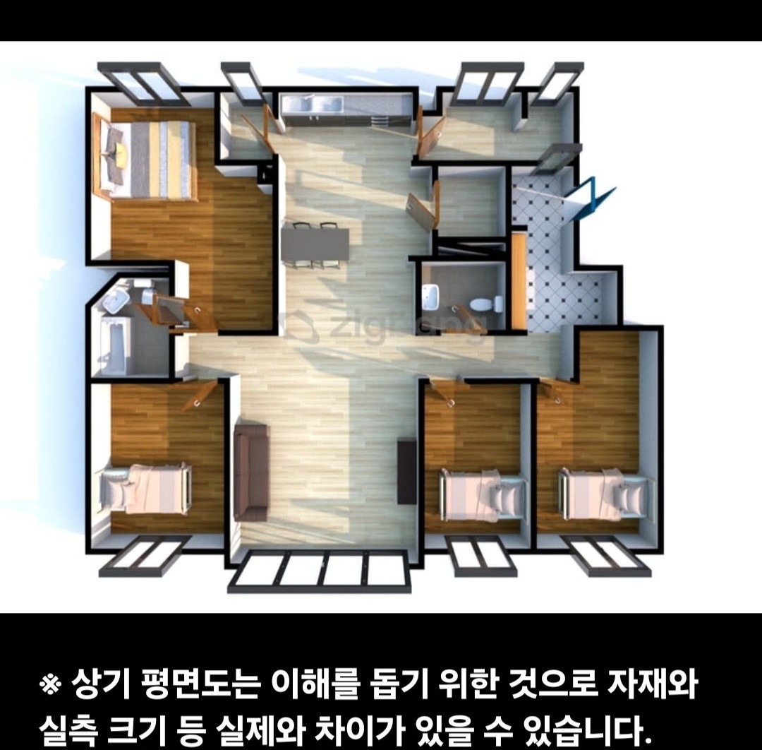 평면도