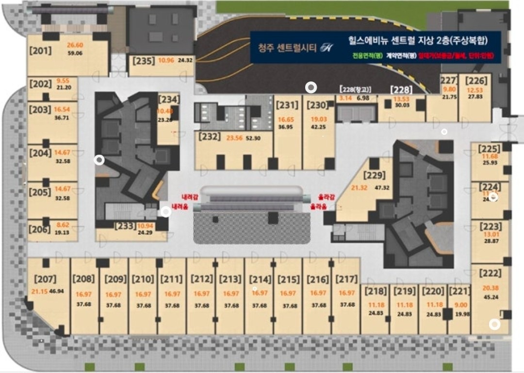 평면도