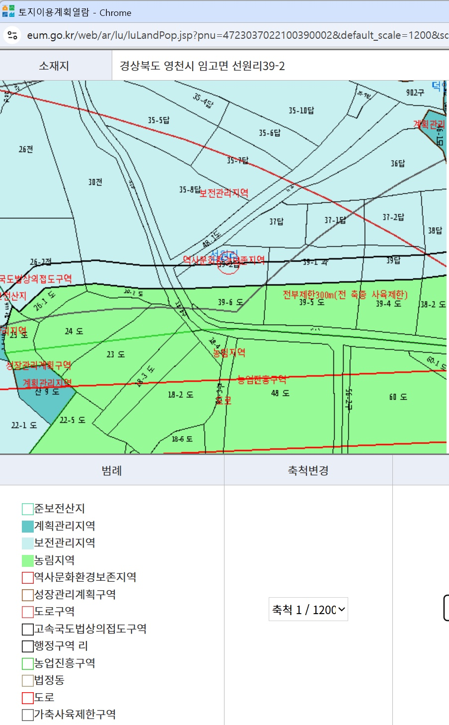 평면도