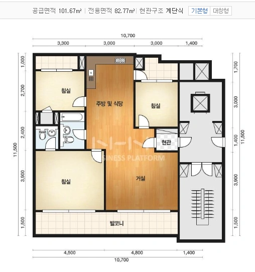 평면도