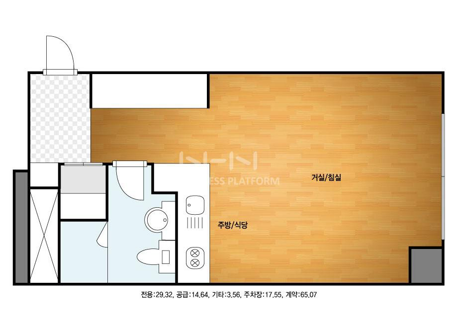 평면도