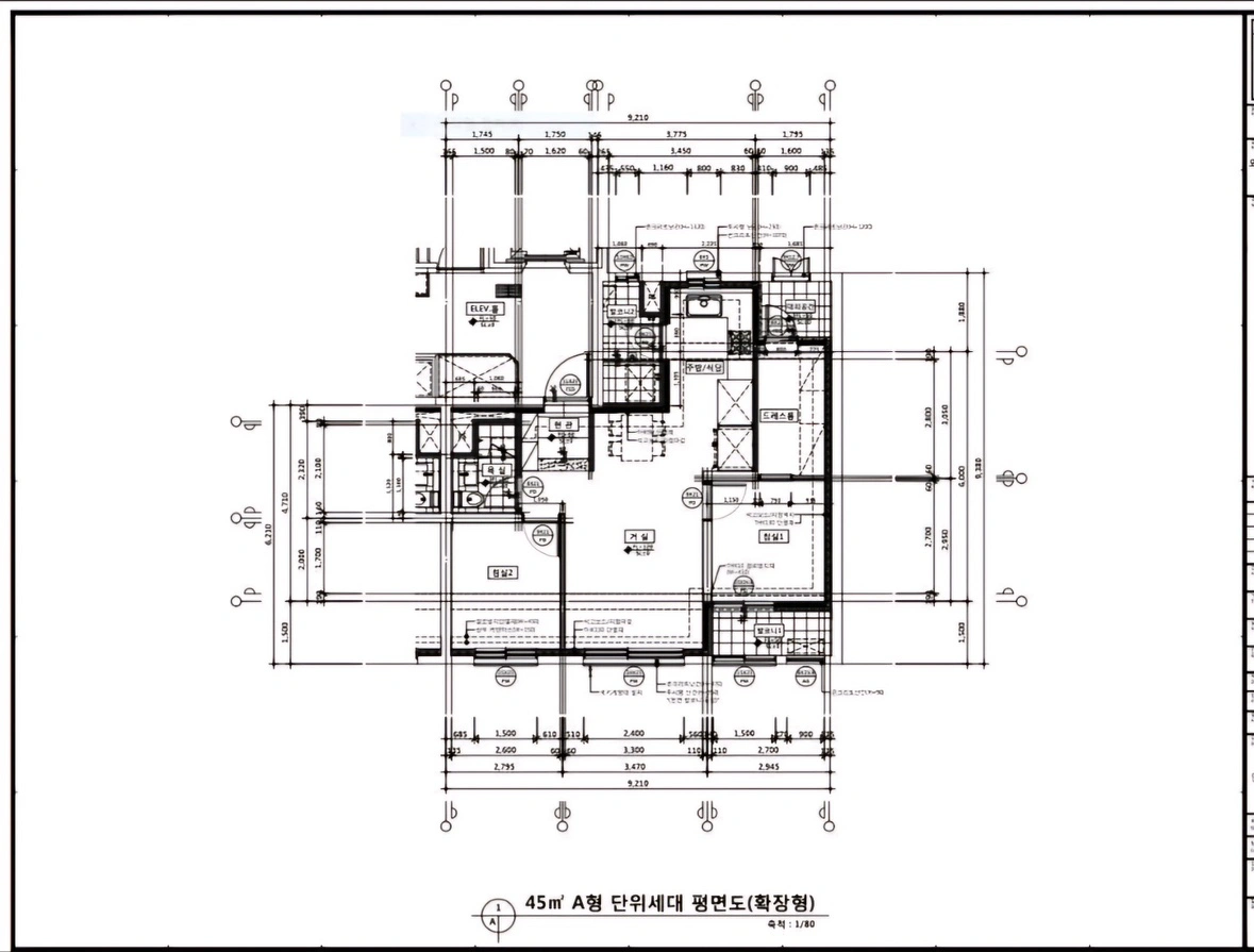 평면도