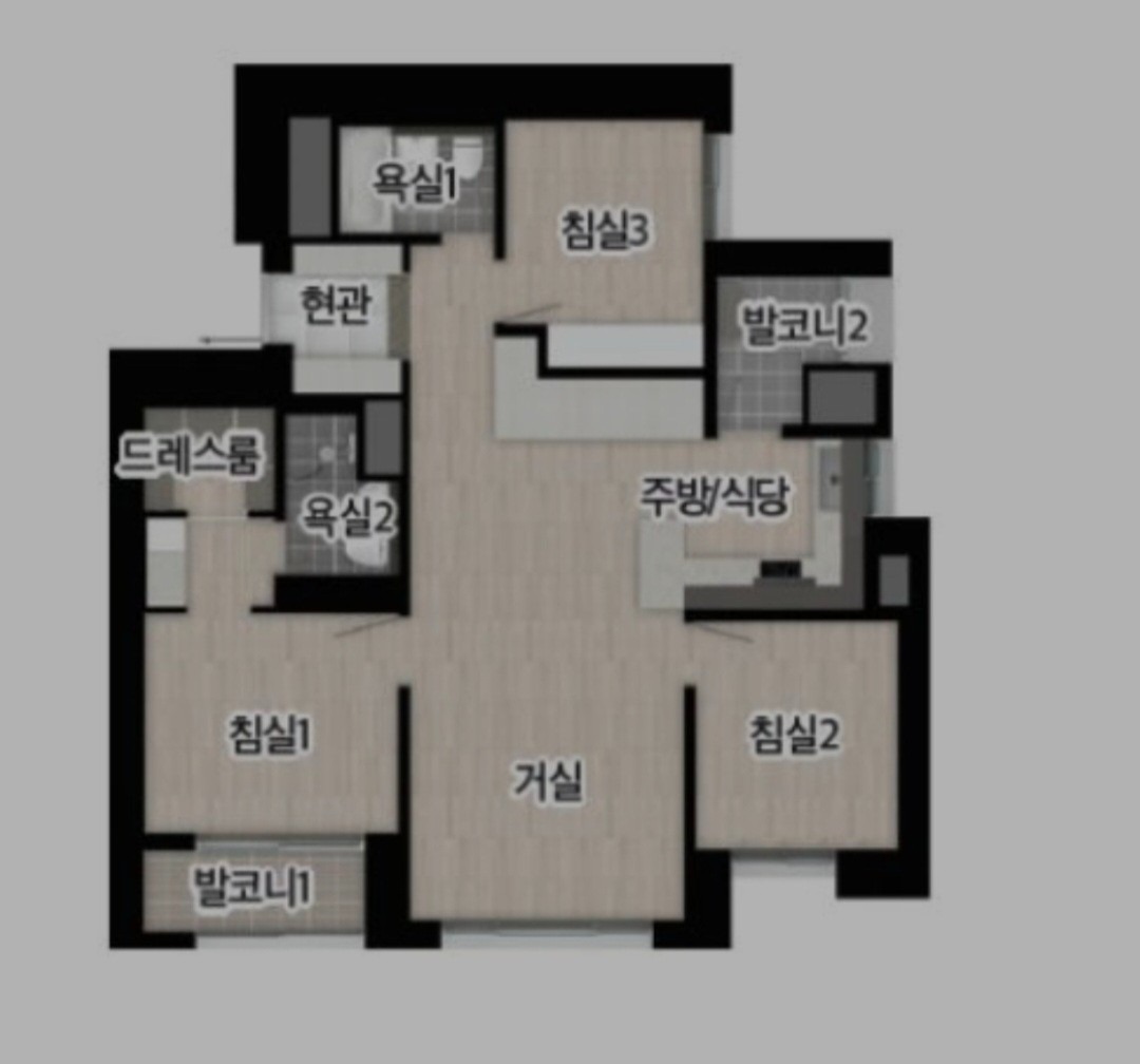 평면도