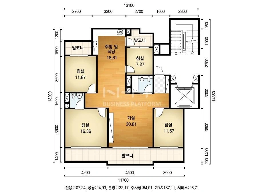 평면도
