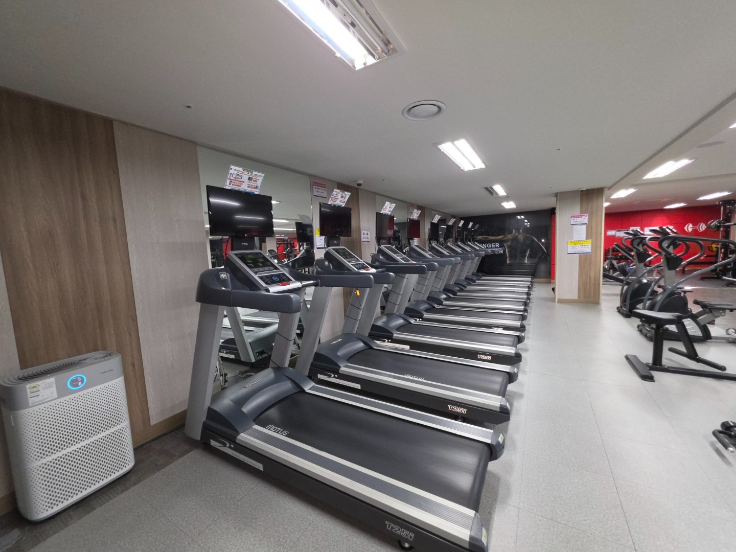 헬스장