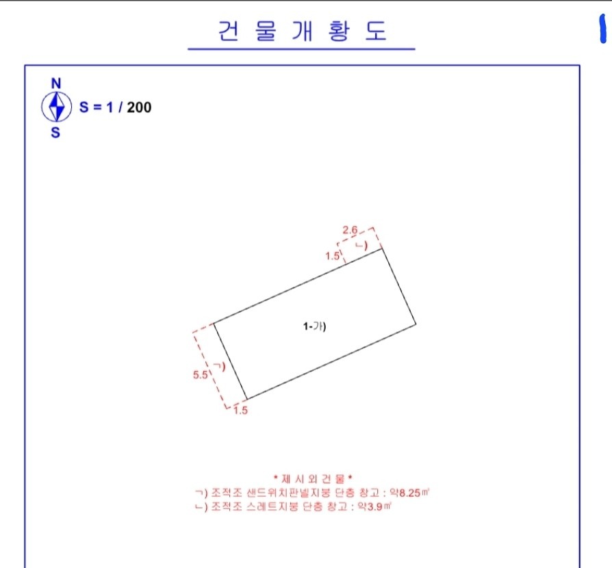 평면도