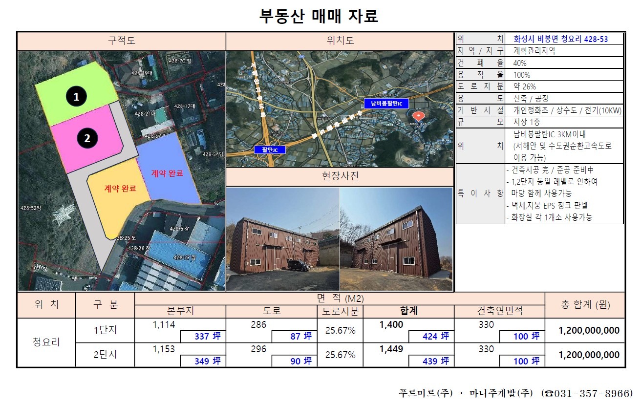 평면도