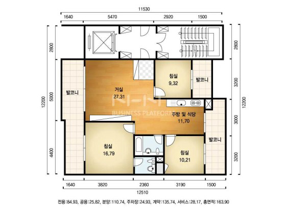 평면도