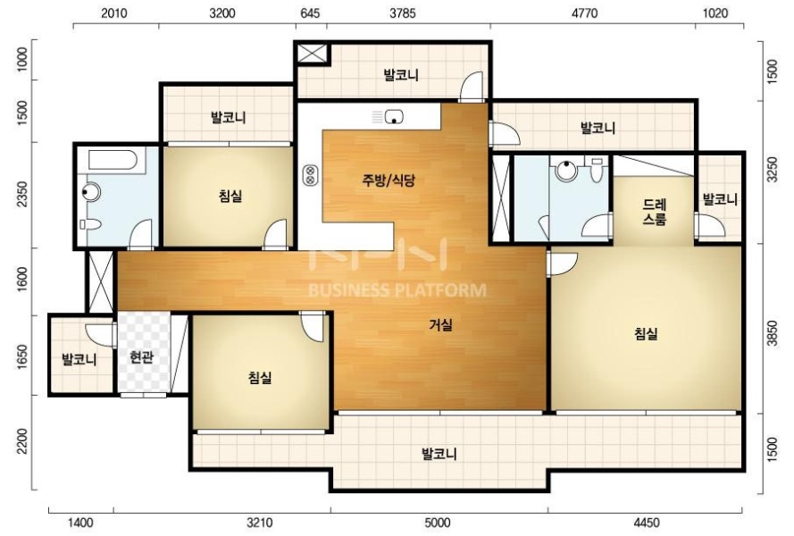 평면도