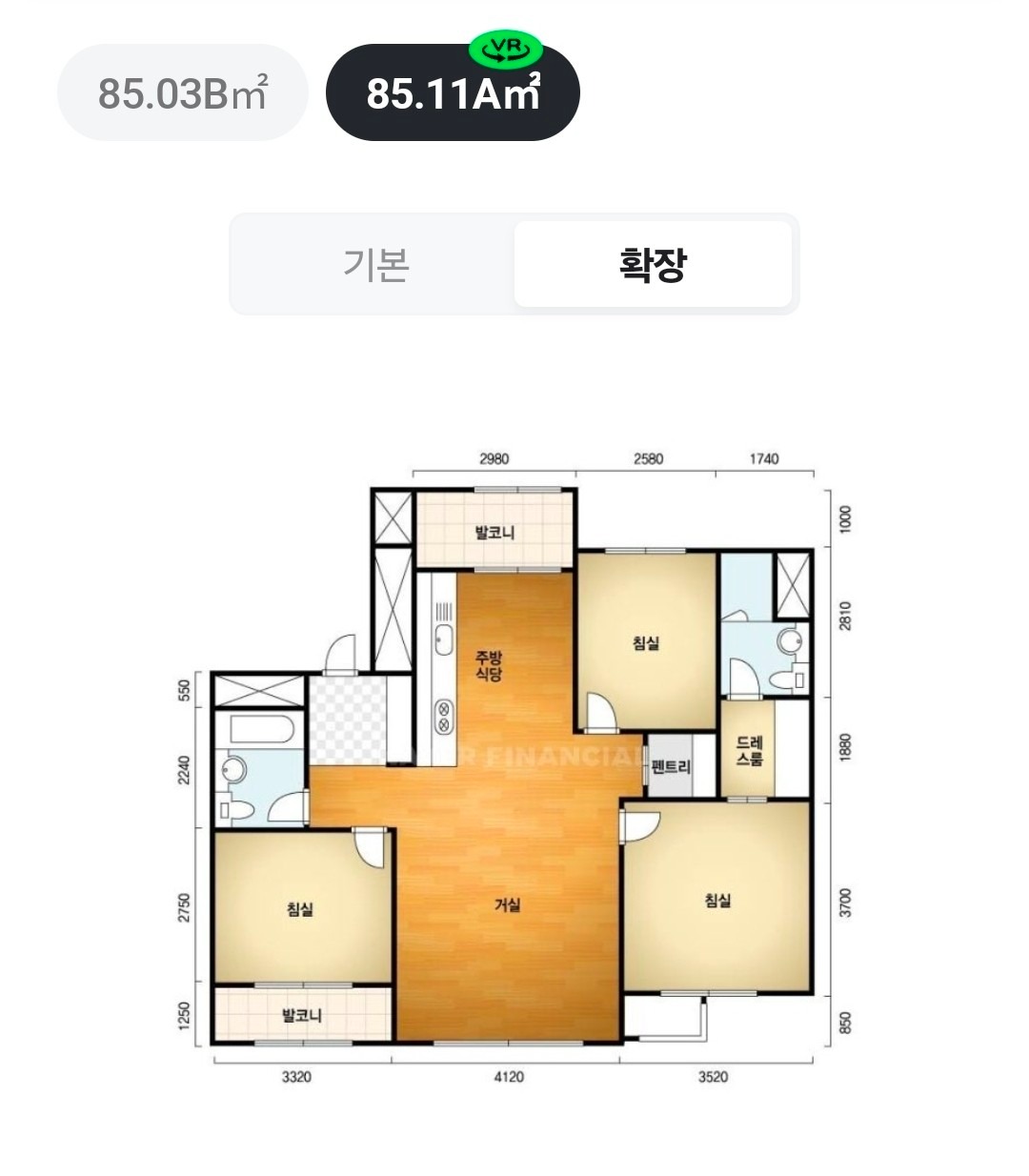 평면도
