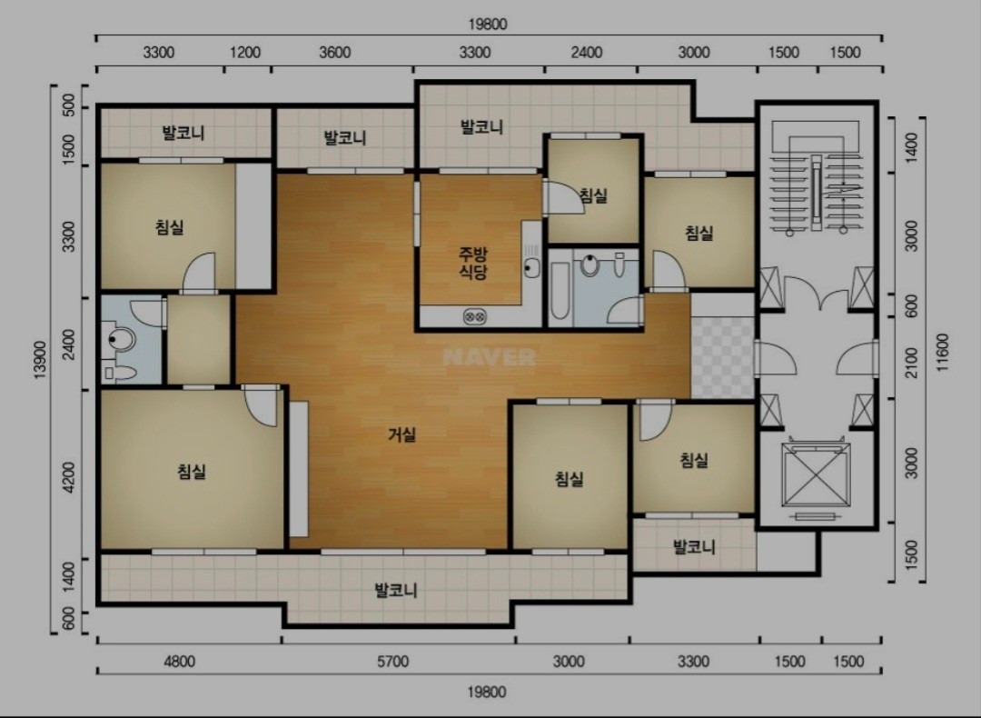 평면도