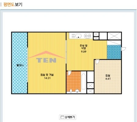 평면도