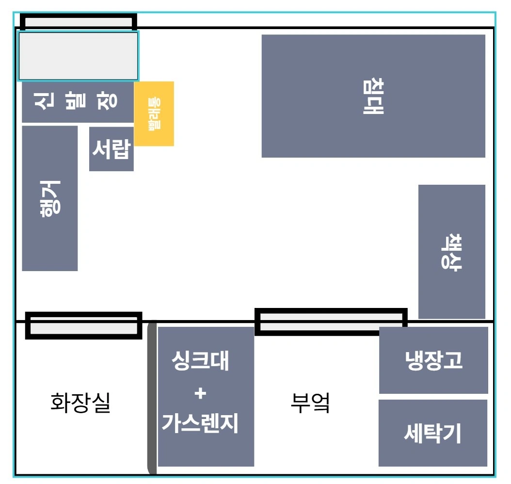 평면도