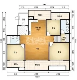 평면도