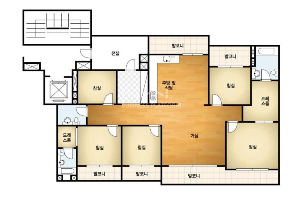 평면도