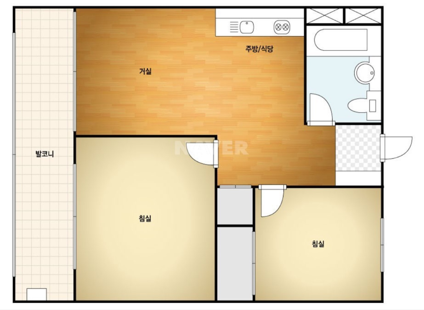 평면도