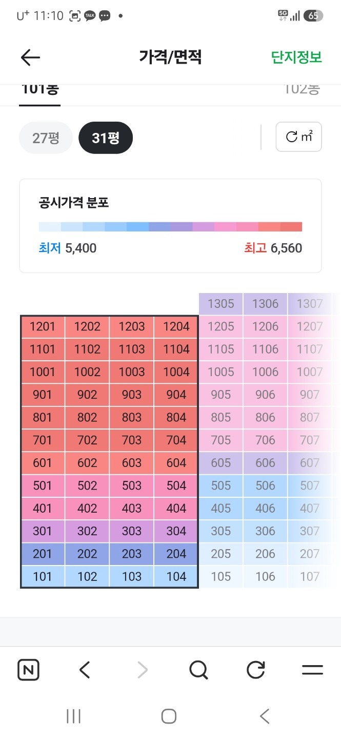 평면도