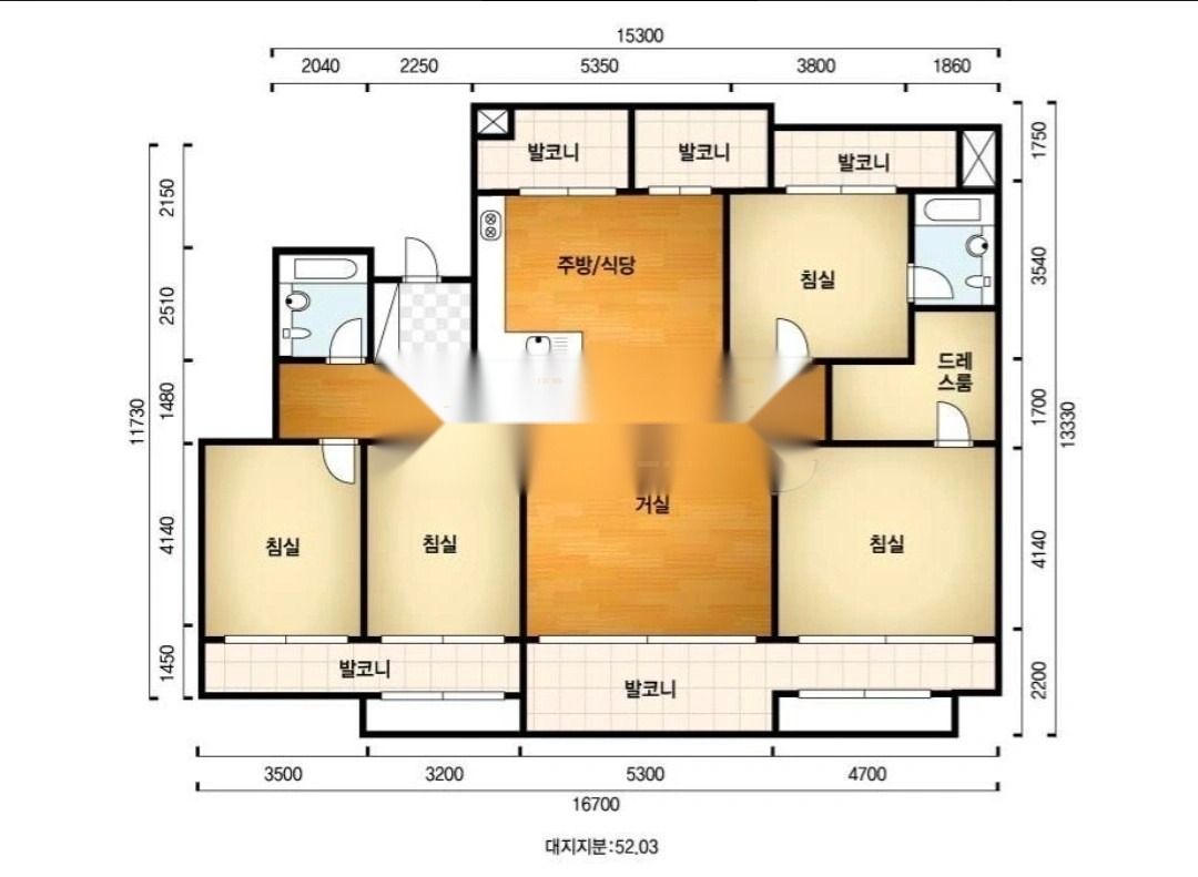 평면도