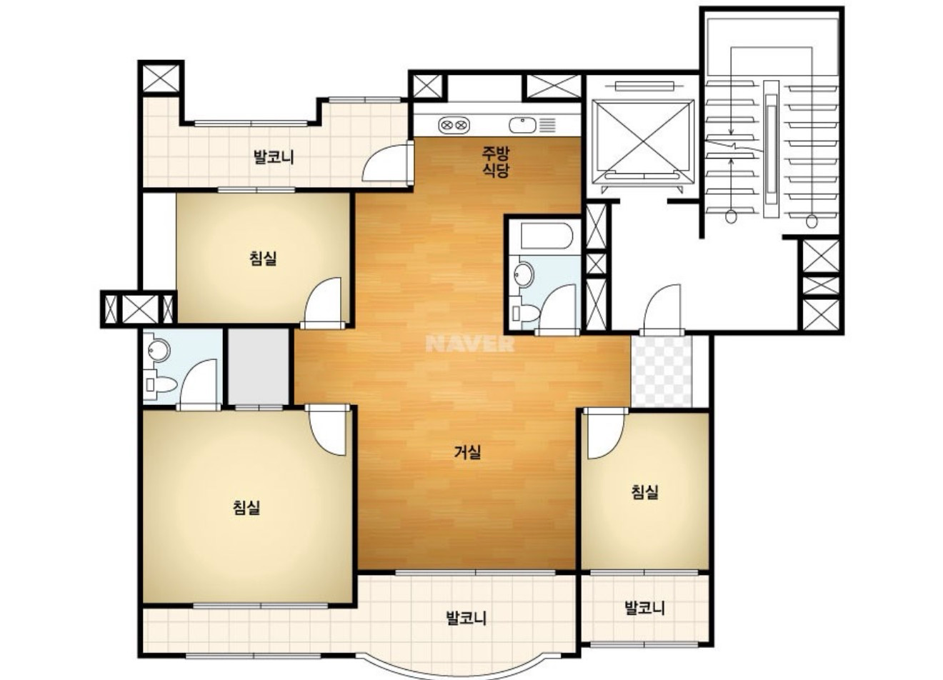 평면도