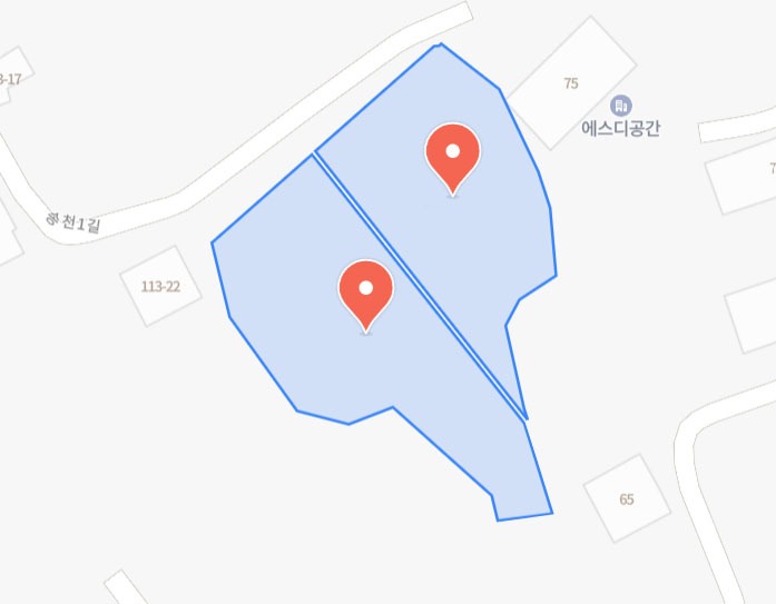 평면도