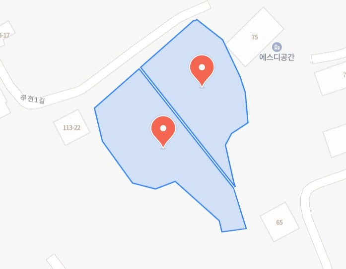 평면도