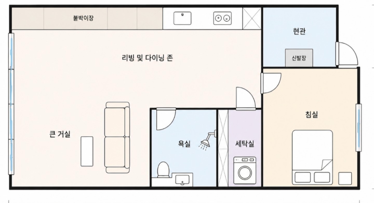 평면도