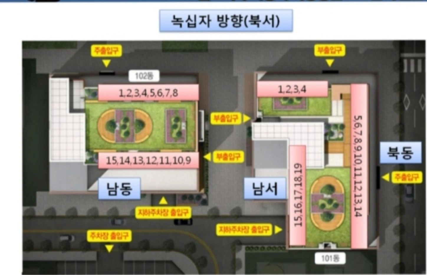 평면도